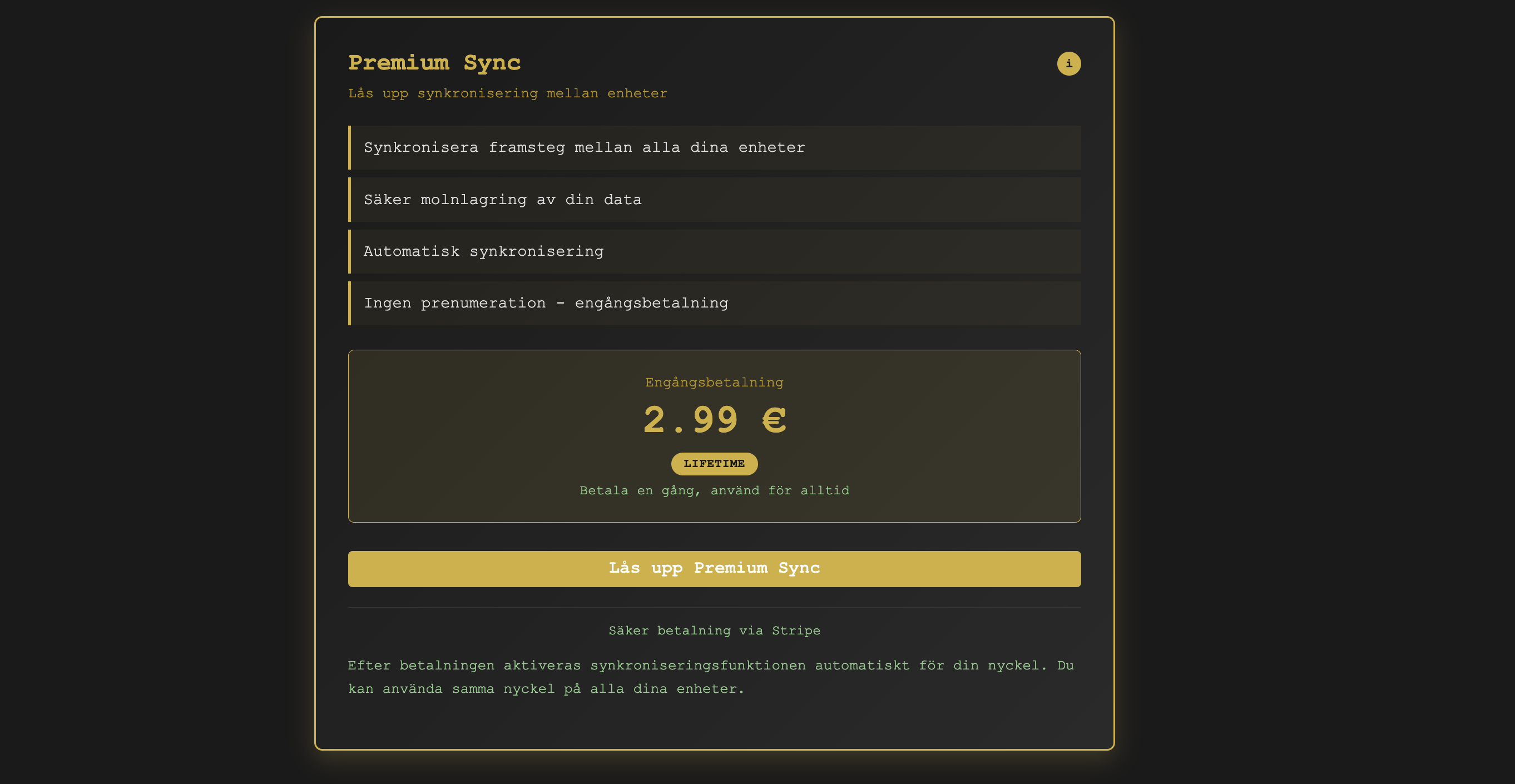 Start / Hem dashboard översikt